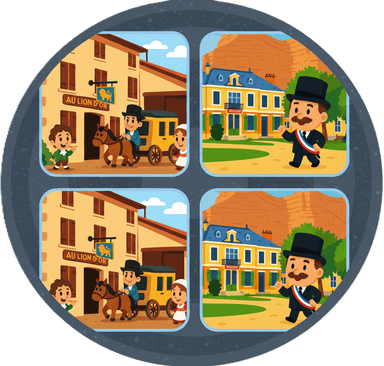 Icône de cartes de jeu retournées pour le memory