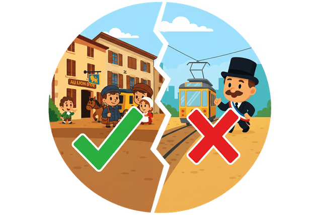 Icône de coche verte et croix rouge pour vrai ou faux