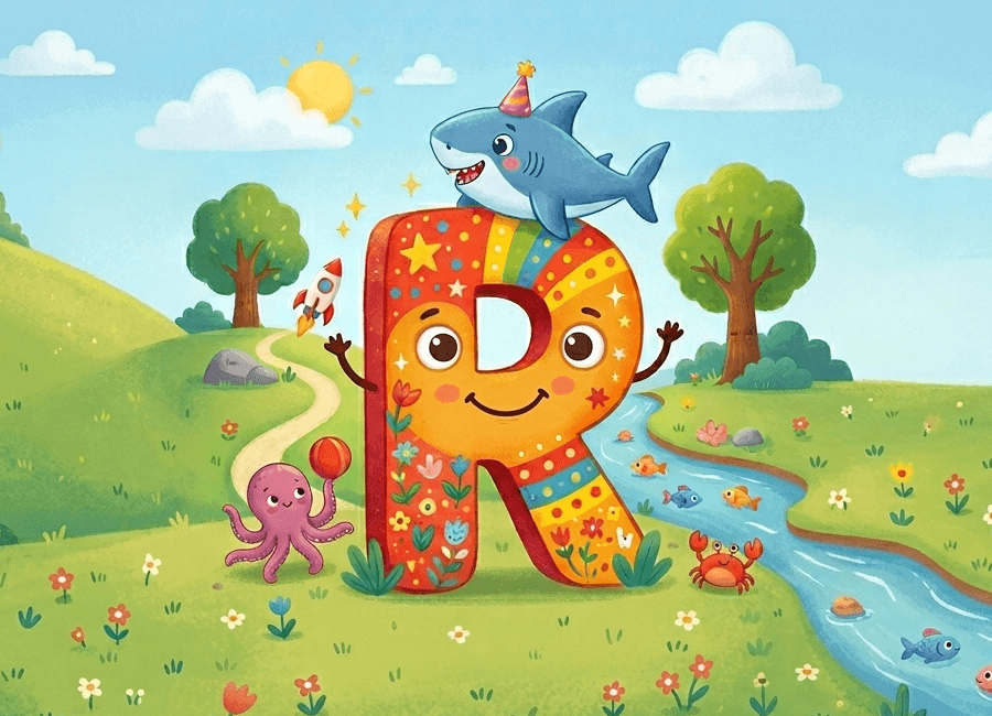 Indice 3 du rébus 4 : R