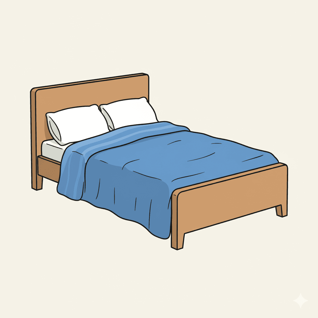 Indice 3 du rébus 3 : lit