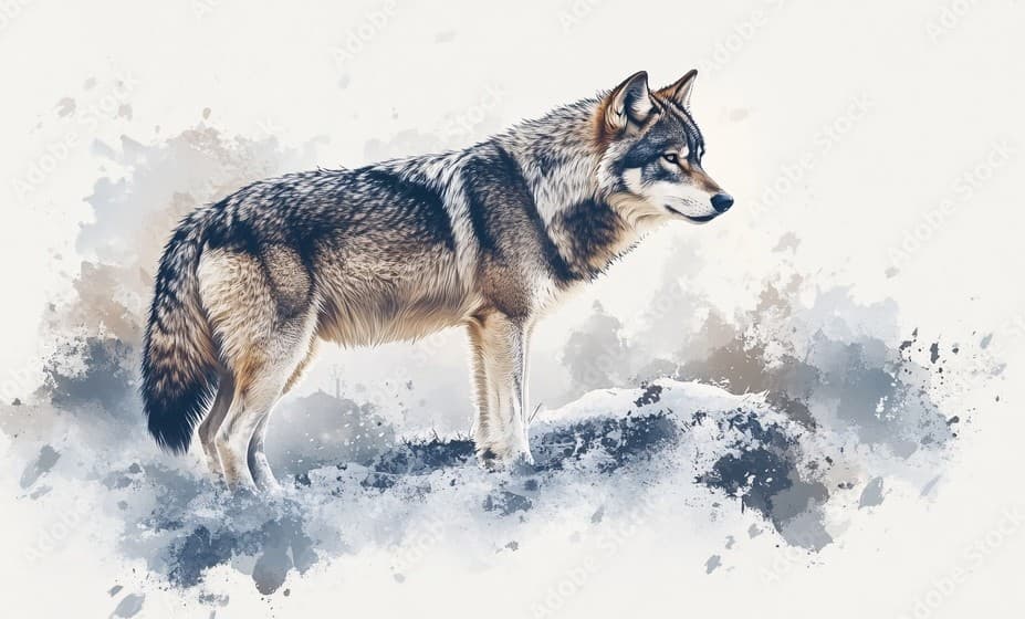 Indice 1 du rébus 1 : loup